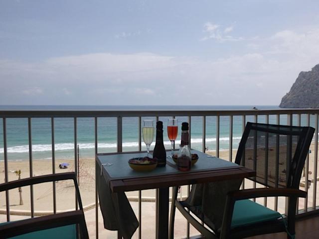Medi Playa Primera Linea Con Piscina Apartment