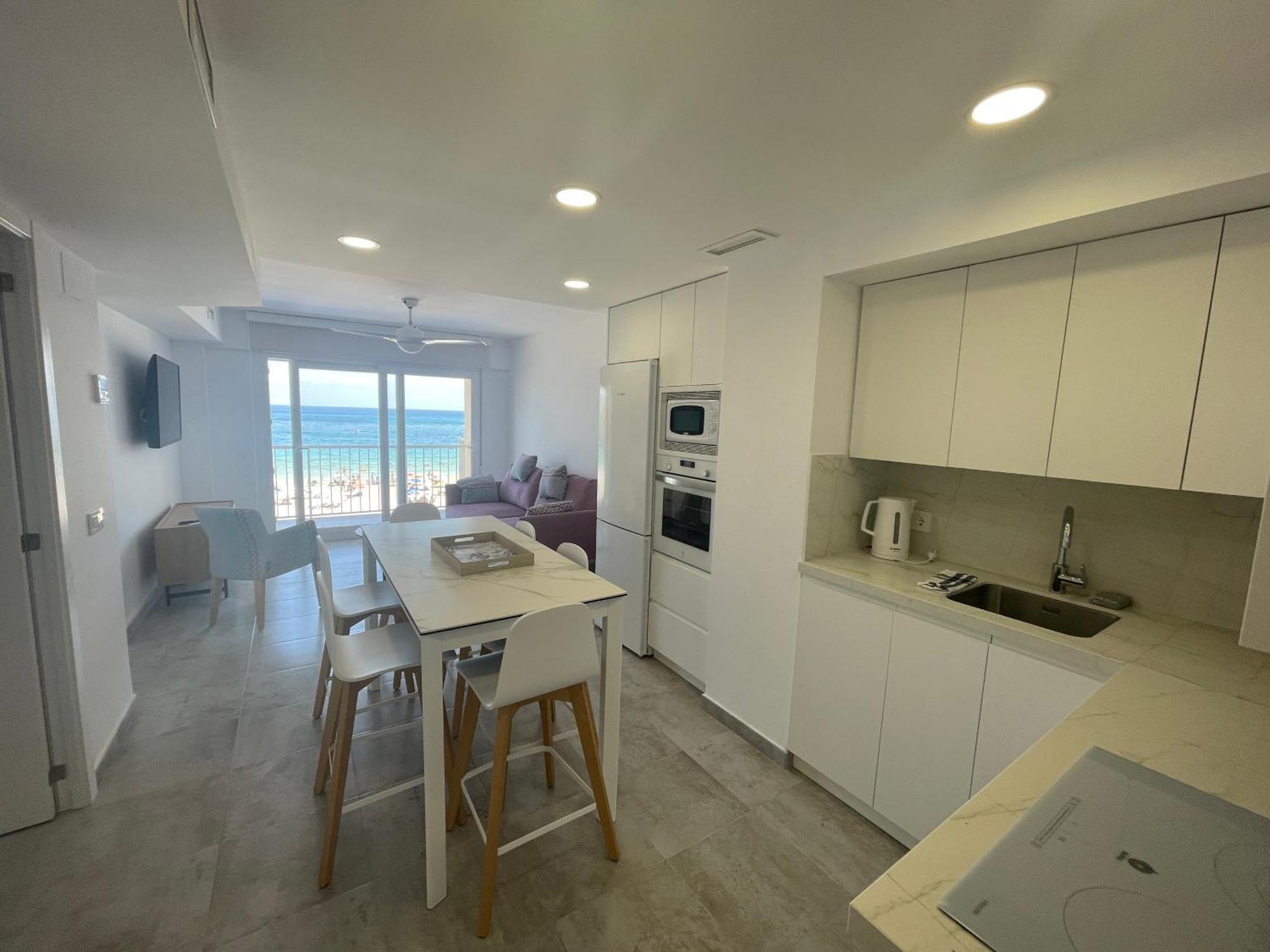 Medi Playa Primera Linea Con Piscina Apartment Calpe